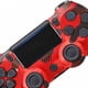 thumbnail image 3 of Controlador inalámbrico Bluetooth con teclas de cristal de doble capa estables y sin contaminación para PS4 con batería incorporada, 3 of 3