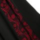 thumbnail image 3 of Gibobby faldas largas de mujer casuales Falda alta gótica de cintura alta para mujer, talla de encaje plisado, falda midi de retazos(Negro, XXXL), 3 of 5