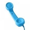 thumbnail image 5 of Vintage 3.5mm Telephone Handset, Retro Cell Phone Receiver Mic Microphone Speaker Anti Radiation Receivers for iPhone Android Smartphone, 5 of 5