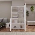 thumbnail image 4 of Ropero Closet Blanco Aldo 100x179cm Armario MDP, 4 of 9