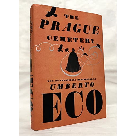 Pre-Owned The Prague Cemetery, 9780547577531, 0547577532, Hardcover, First Edition edition