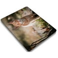 thumbnail image 5 of KSK KAISHEK Hard Shell Case Compatible with MacBook Air 13"( No Touch, 2010 - 2017) + Black Keyboard Cover Model A1466/A1369, No USB-C Animal A 0229, 5 of 5