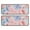 Pioneer Flower Floral-2, variant on Kitchen Rugs Sets Of 2,Pioneer Flower Floral Print Pattern Anti Fatigue Kitchen Mat Rugs Non Slip Washable,Decorative Kitchen Floor Mats for Kitchen,Sink,Laundry,17"x47"+17"x47"