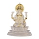 thumbnail image 4 of Estatua de hindú, estatuilla de , centro de mesa de arte artesanal, escultura de Buda religioso Fengshui para la decoración de la mesa Claro BLESIY Estatua de Buda de resina, 4 of 8