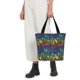 thumbnail image 5 of Easygdp Magical Mushrooms and Flowers Bolso de Hombro para Mujer, Bolso Bandolera y Cartera de Mano Elegante para Uso Diario, 5 of 6