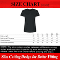 thumbnail image 2 of Gildan Women’s Ultra Cotton T-Shirt, Short Sleeve Crew Neck Casual Classic Fit Black Tee, 2XL, 2 of 4