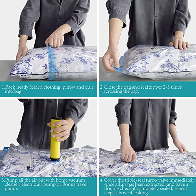 vacuum seal bags for comforters