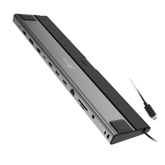j5create USB4 Triple 4K Display Docking Station, JCD554