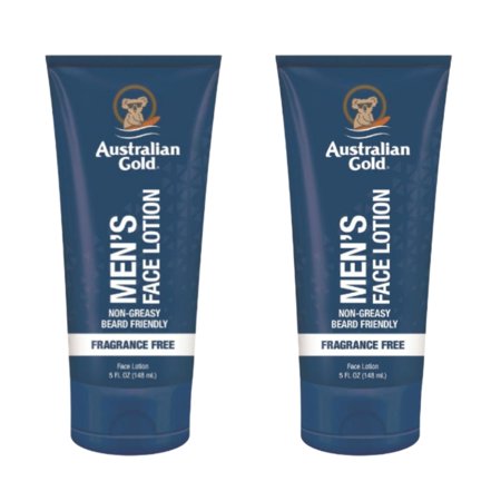 Australian Gold® Men's Face Lotion - 5 oz (2 pack)