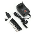 thumbnail image 2 of Adaptador De Fuente De Alimentación, 30W CA A CC Con 9 Puntas Y USB, Fuente De Alimentación Conmutada De 5V/2.1A Para Enrutadores, Monitores, Luces LED, 2 of 7