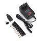 thumbnail image 2 of Adaptador De Fuente De Alimentación, 30W CA A CC Con 9 Puntas Y USB, Fuente De Alimentación Conmutada De 5V/2.1A Para Enrutadores, Monitores, Luces LED, 2 of 7