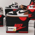 thumbnail image 4 of Creative Fashion Brand Shoe Box, Suitable For Airpods Pro Bluetooth Wireless Headset Protective Cover 1/2/new 3 Generation-week, 4 of 4
