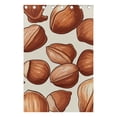 thumbnail image 5 of Chestnuts Nuts Black Out Curtains 84 Inch Length Curtains for Sliding Glass Doors Bedroom Living Room 2 Pack, 5 of 6
