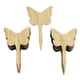 thumbnail image 1 of Etiquetas de plantas Zulema Set de 30 piezas de madera con mariposas, 1 of 6