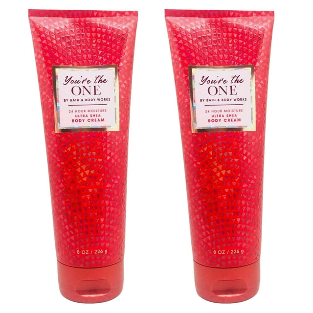 Set de regalo Bath & Body Works Crema corporal You're the One 240 ml