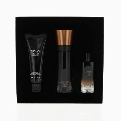 armani code profumo gift set for him
