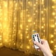 thumbnail image 2 of 3X1 3X2 3X3M Christmas Garlands LED Wedding Fairy USB String light Christmas fairy Light garden party Curtain Decor, 2 of 5