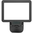 Hyper Tough 3000 Lumen LED Flood Light 120Degree Motion Sensor in Black Finish, Hardwired 102