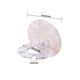 thumbnail image 2 of Moyic Soporte de plástico para cepillos de con múltiples ranuras, estante de almacenamiento de de dientes, afeitadora, dispensador de Juegos de accesorios de baño Flores rosadas Moyic HA6634-01B, 2 of 6