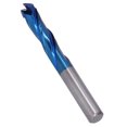 thumbnail image 2 of Milling Cutter CNC Spiral Router Bit 3 Flute Tungsten Steel Carving Engraving Cutting Tool6x6x22x55, 2 of 14