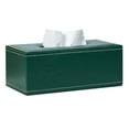 thumbnail image 1 of Caja de pañuelos para el hogar Caja de pañuelos para coche Caja de pañuelos de cuero Caja de pañuelos de PU para el hogar, 1 of 5