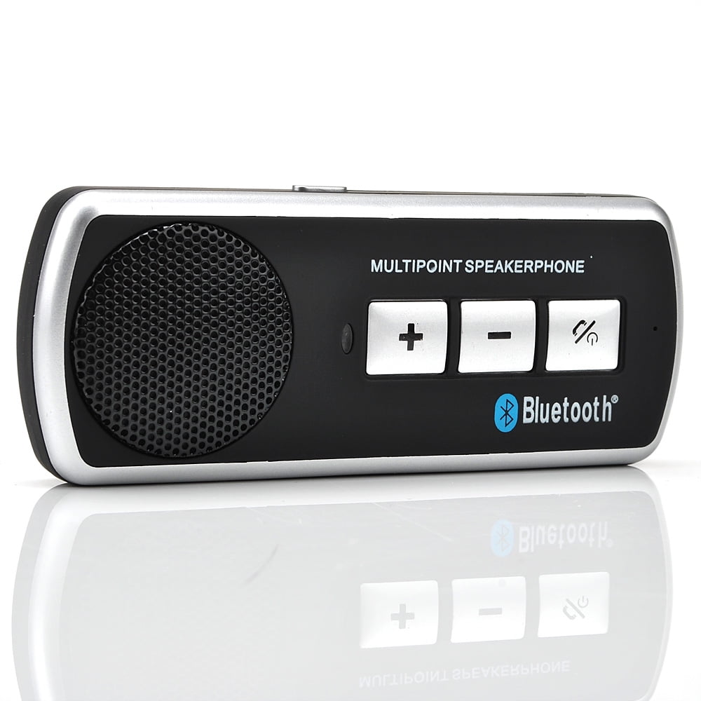 Bluetooth Speakerphone Car Kit Hands Free Unit for your Smartphone