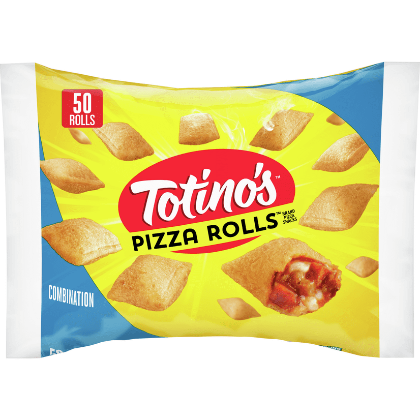 Totino's Combination Frozen Pizza Rolls, 50 Count - Walmart.com ...