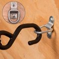 thumbnail image 2 of D Ring Tie Downs Corrosion Resistance Easy Installation Forged Rustproof Lashing Rings Cargo Hook Trailers Campers Vans Vehicles Loads Garages, 2 of 8