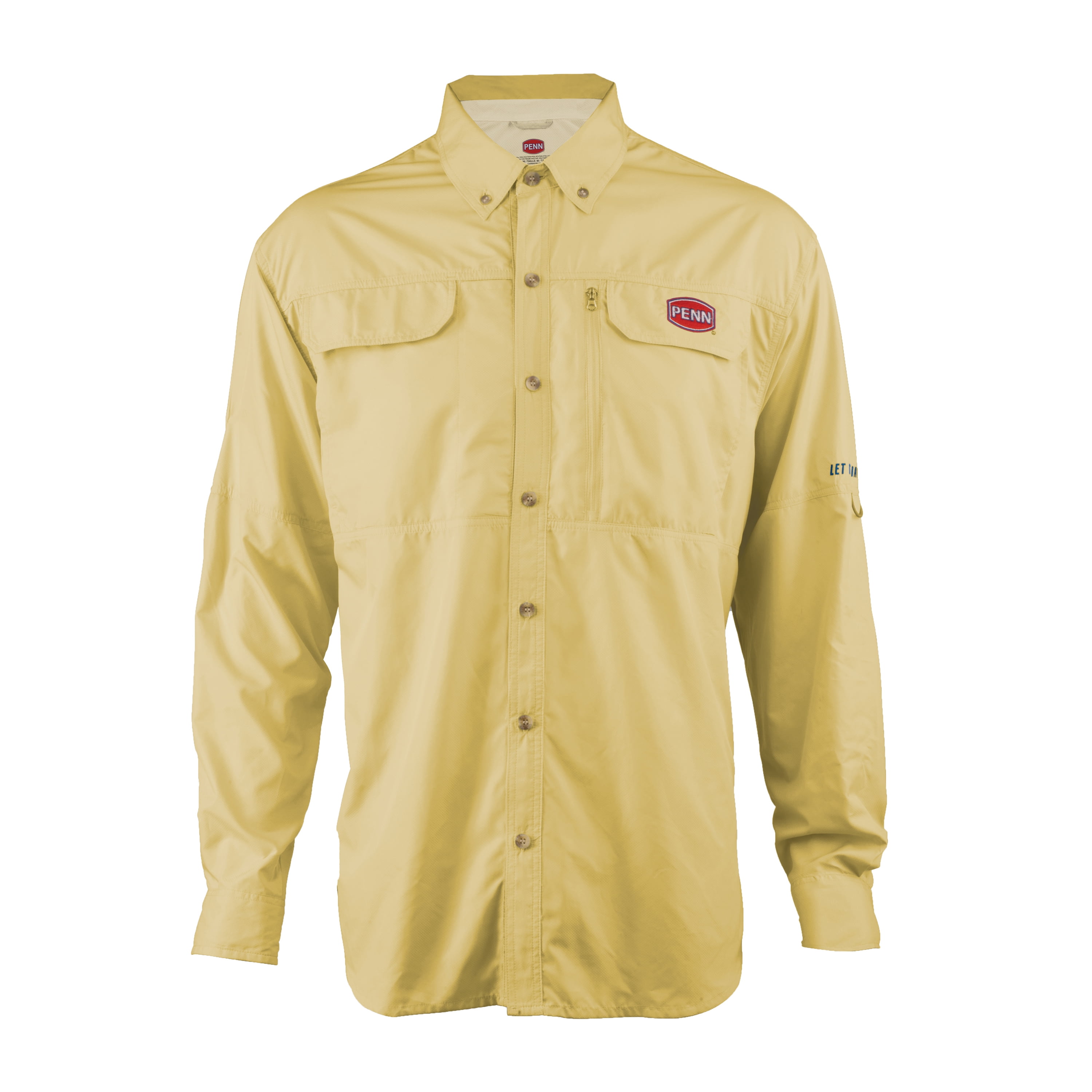 Penn Penn Vented Performance Long Sleeve Shirts