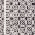thumbnail image 3 of Fabric Mart Direct White, Black Digital Print Polyester Fabric By The Yard, 54 inches or 137 cm width, 1 Yard Black Polyester Fabric, Victorian Baroque, Upholstery Drapery Curtain Wholesale Fabric, 3 of 8