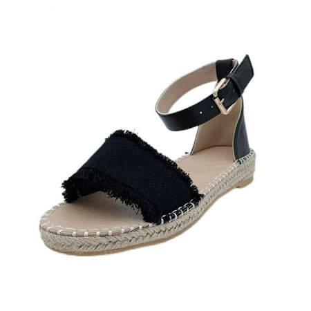 

ZHAGHMIN Sandals Women Belt Shoes Solid Strap Sandals Fisherman S Casual Vintage Ladies Buckle Color Shoes Women S Sandals Rose Glitter Sandals For Women Wedge Heel Sandals For Women Size 10 Puffy S