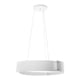 thumbnail image 1 of Lámpara Colgante Candil Maxxi Blanco Vidrio Esmerilado, 1 of 2