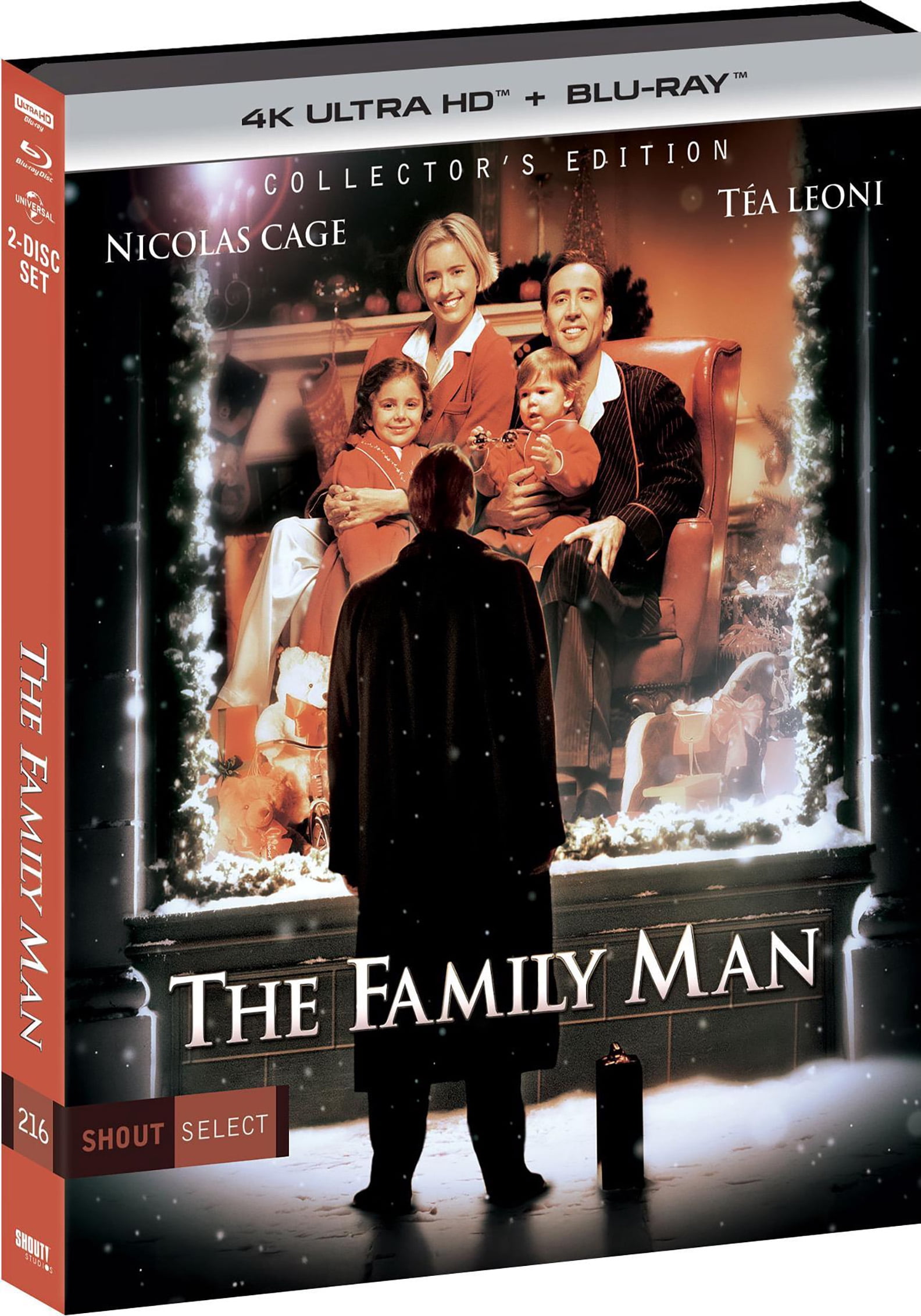 The Family Man (2000) (Collector’s Edition) (4K Ultra HD + Blu-ray), Comedy, Radial Entertainment