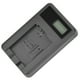 thumbnail image 3 of Batería de la cámara ANGGREK Cargador de batería Pantalla LCD Plástico Negro para A6000 A6300 A6500 A7r A7, 3 of 8