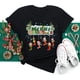 thumbnail image 2 of Camisetas con estampado de Disney para mujer, camisetas negras de Feliz Navidad Kawaii Y2K de los años 90, camisetas de Papá Noel, camisetas para mujer, ropa Harajuku, 2 of 4