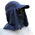 thumbnail image 2 of Eigraketly Sombrero Sombrilla A Prueba De Viento Gorra De Pesca Verano A Prueba De Polvo Sombrero De Béisbol Al Aire Libre Senderismo Camping Headwear, Type2 NO2 Eigraketly OD001330-06, 2 of 6