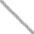 thumbnail image 1 of 14K White Gold Diamond Bracelet, 1 of 2