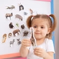 thumbnail image 4 of Set de Imánes para Refrigerador para Niños Magdum 110 Piezas, 4 of 9