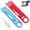 Blue+Red, variant on Needle Threader for Sewing Machine, 4-in-1 Design, Sewing Accessory, Easy Threading, Multi-Function, Hand & Machine Use