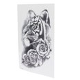 thumbnail image 2 of Etiqueta engomada del tatuaje del patrón animal único de los hombres etiqueta engomada del tatuaje temporal impermeable portátil TH-084, 2 of 8