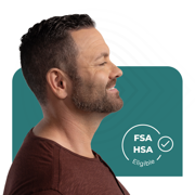 Eargo SE Nearly Invisible Design Rechargeable OTC Hearing Aids with Award-winning Support*