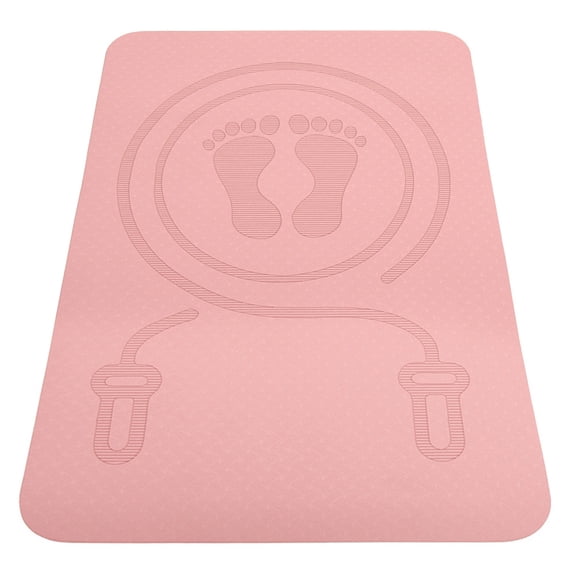 FRCOLOR Multi-use Skipping Pad Household Sports Mat Yoga Workout Pad Fitness Jumping Mat Skipping Mat