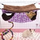thumbnail image 2 of Hamaca para mascotas casa colgante para mascotas capa intermedia de doble capa duradera y cálida para mascotas pequeñas de ardilla, 2 of 8