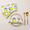 Lemon-18" x 18" (Set of 4), variant on Ton Cloth Napkreusable Fall Dinnerhine Washable Fabric For Events Gift Home Decor - Indigo Blue (pack Of 4) 18x18 Inches