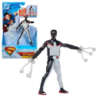 DC Comics Superman Mr.Terrific 1 Action Figure 6"
