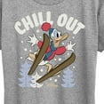 thumbnail image 3 of Disney - Chill Out - Women's Short Sleeve Graphic T-Shirt, 3 of 5