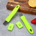 thumbnail image 4 of Utensilios de cocina, cuchillo Shred Silk 2024 de acero inoxidable, cuchillo verde picado, cortador de verduras de cocina, cortador triturador de cebollino, cuchillo triturador, multifunción para el h, 4 of 9