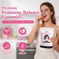 thumbnail image 2 of Vitrcestrs Feminine Balance Probiotic Gummies, Support Immune Healthy,60 Count, Sugar Free, 2 of 7