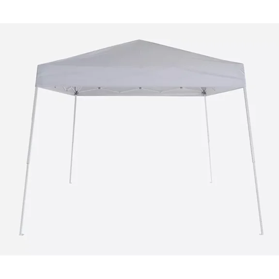 Impact Canopy Q-Shade Portable 10x10 Pop Up Tent High Performance Lightweight Outdoor Canopy Kit, Light Grey