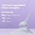 thumbnail image 4 of Sanar Naturals Collagen Peptides Powder, Unflavored Dietary Supplement, 30 Servings, 4 of 8